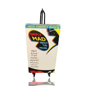 Simply Mad About the Mouse VHS 1991 Music Celebration Billy Joel